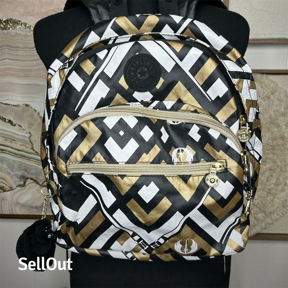 Kipling Star Wars Rebels Paola Small Backpack Limited Edition